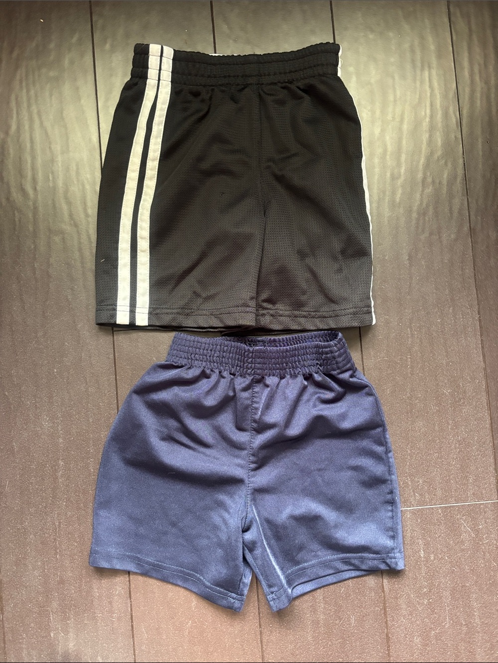 The Children's Place Black & Navy Athletic Shorts Set